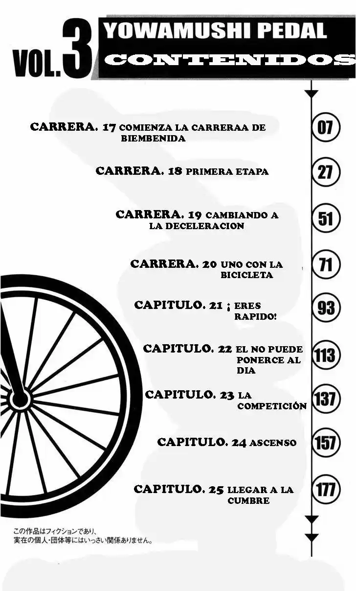 Yowamushi Pedal - Capítulo 17 - Página 3 - LectorTMOo