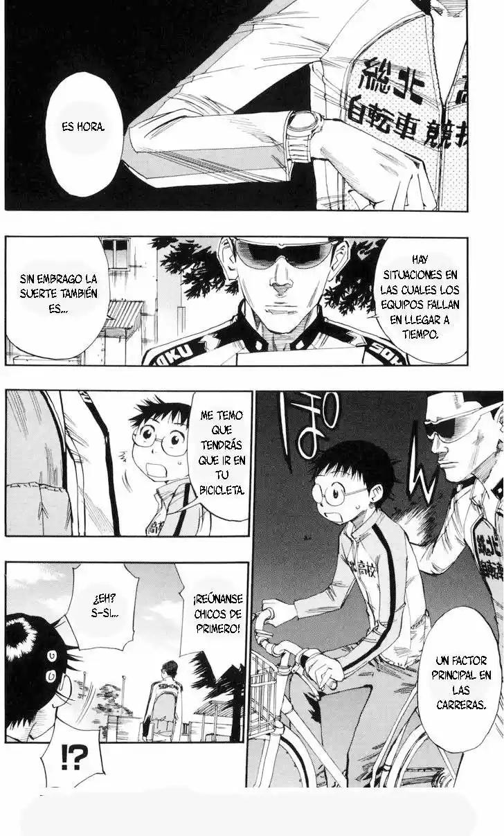 Yowamushi Pedal - Capítulo 17 - Página 5 - LectorTMOo
