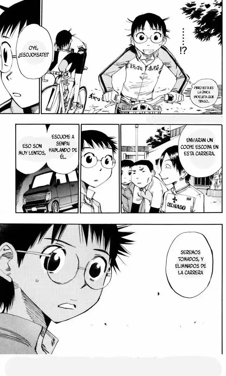 Yowamushi Pedal - Capítulo 17 - Página 6 - LectorTMOo