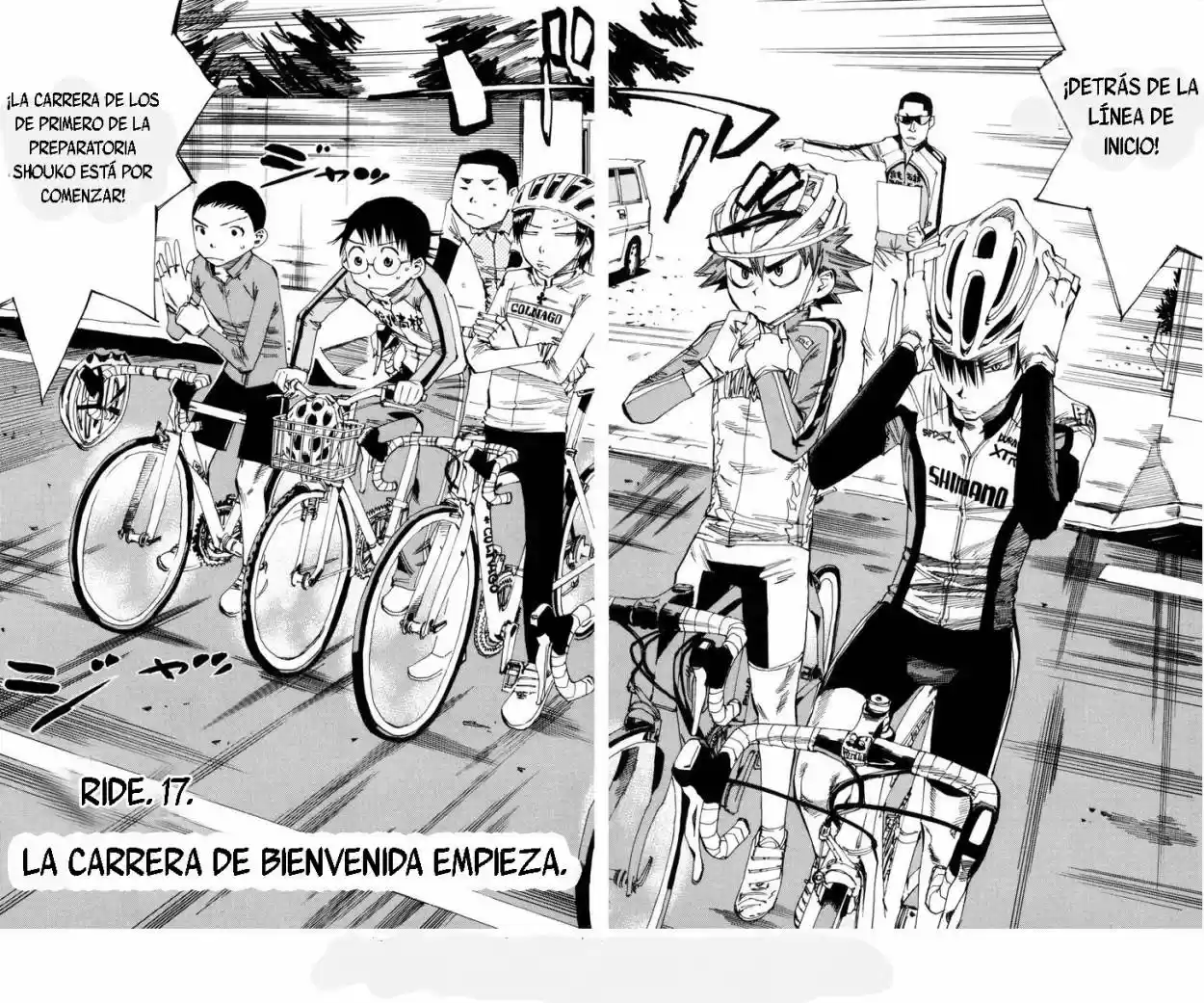 Yowamushi Pedal - Capítulo 17 - Página 7 - LectorTMOo