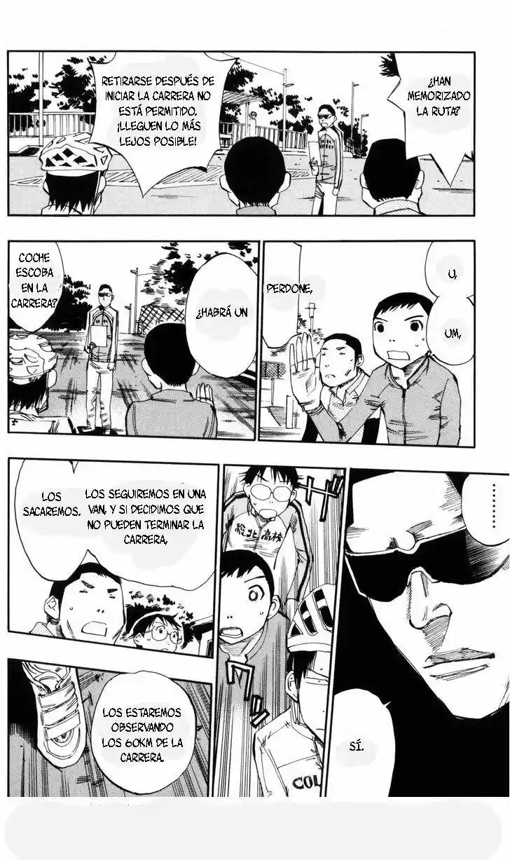 Yowamushi Pedal - Capítulo 17 - Página 8 - LectorTMOo