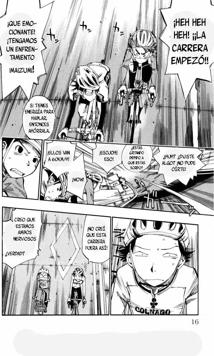Yowamushi Pedal - Capítulo 17 - Página 12 - LectorTMOo
