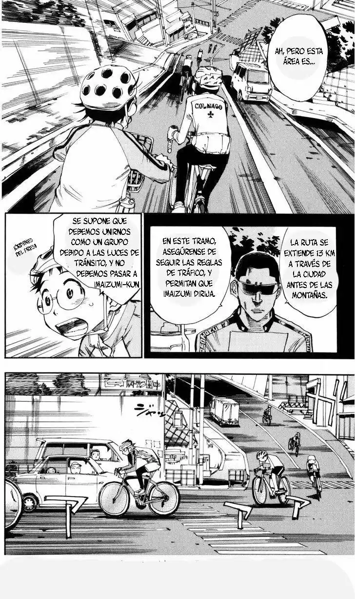 Yowamushi Pedal - Capítulo 17 - Página 14 - LectorTMOo