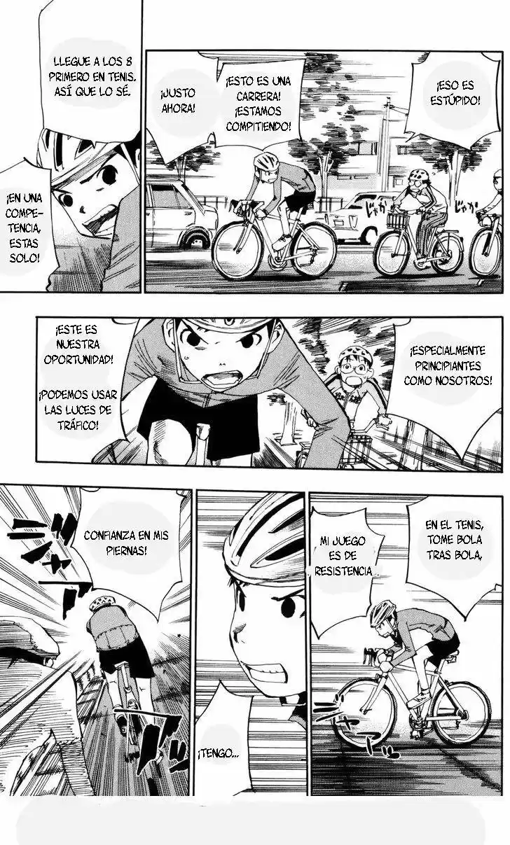 Yowamushi Pedal - Capítulo 17 - Página 15 - LectorTMOo