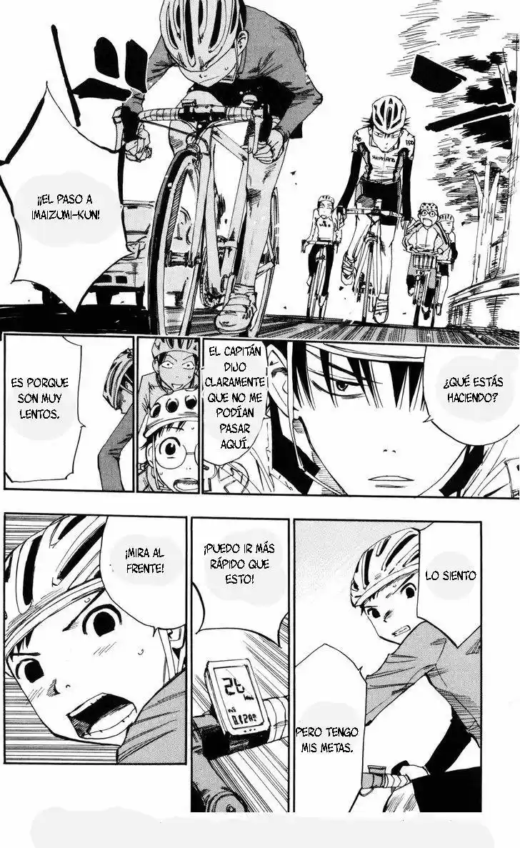 Yowamushi Pedal - Capítulo 17 - Página 16 - LectorTMOo