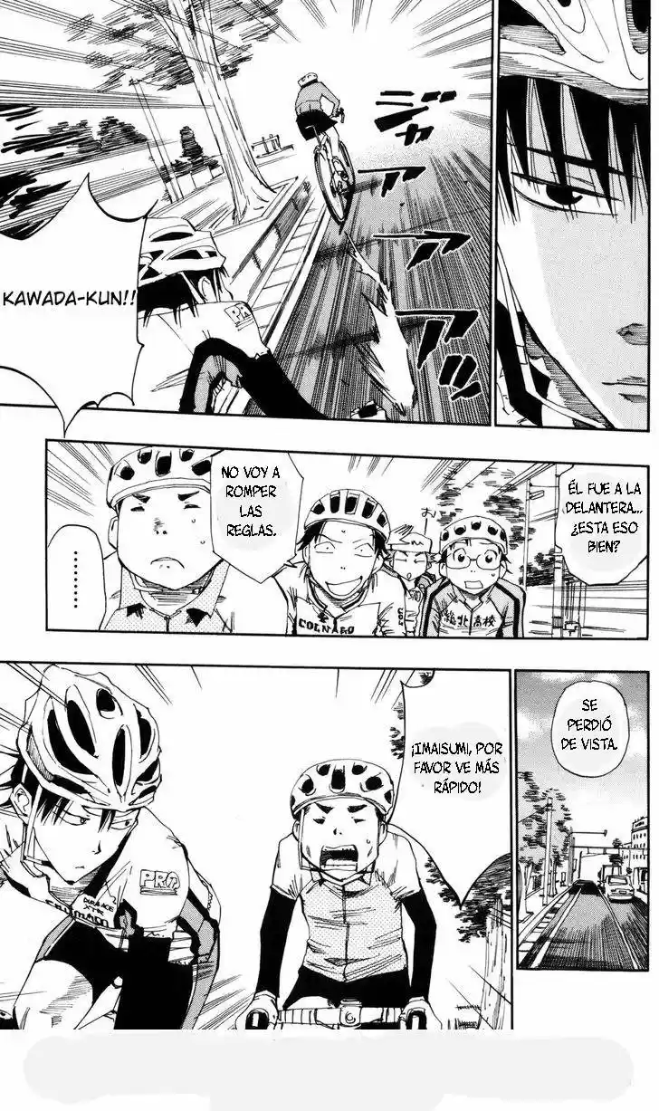 Yowamushi Pedal - Capítulo 17 - Página 17 - LectorTMOo