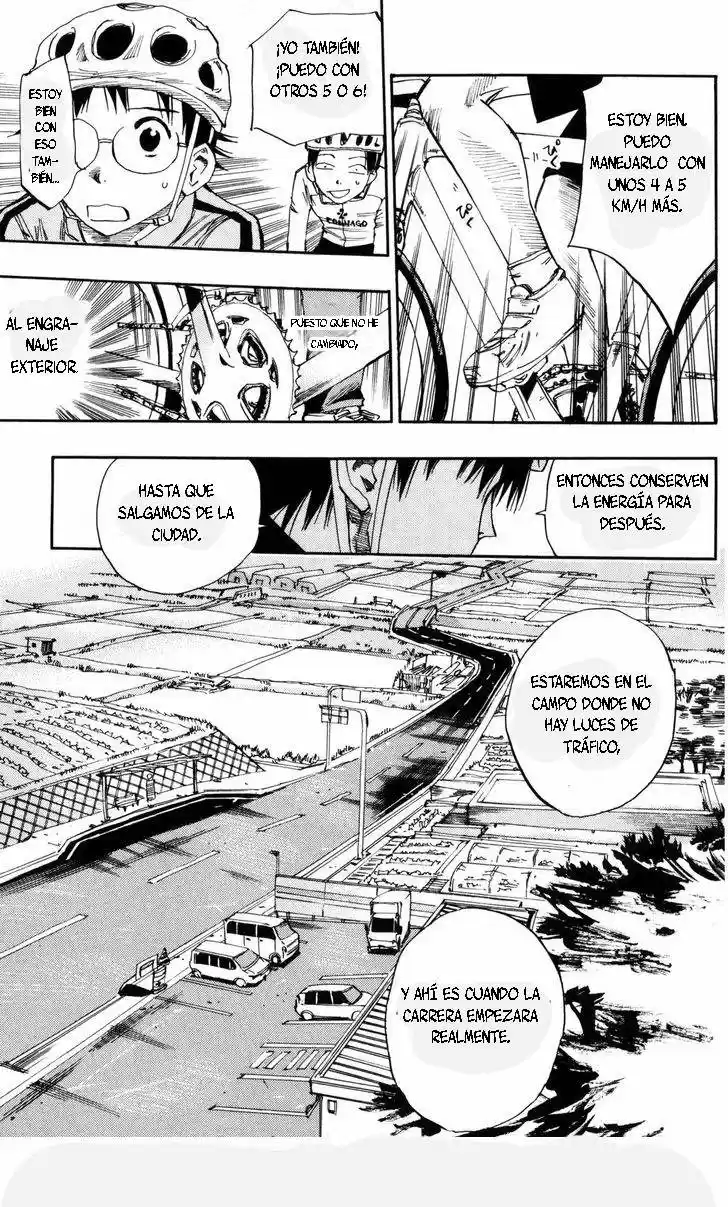 Yowamushi Pedal - Capítulo 17 - Página 21 - LectorTMOo