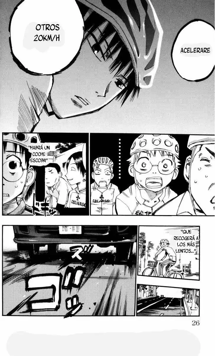 Yowamushi Pedal - Capítulo 17 - Página 22 - LectorTMOo