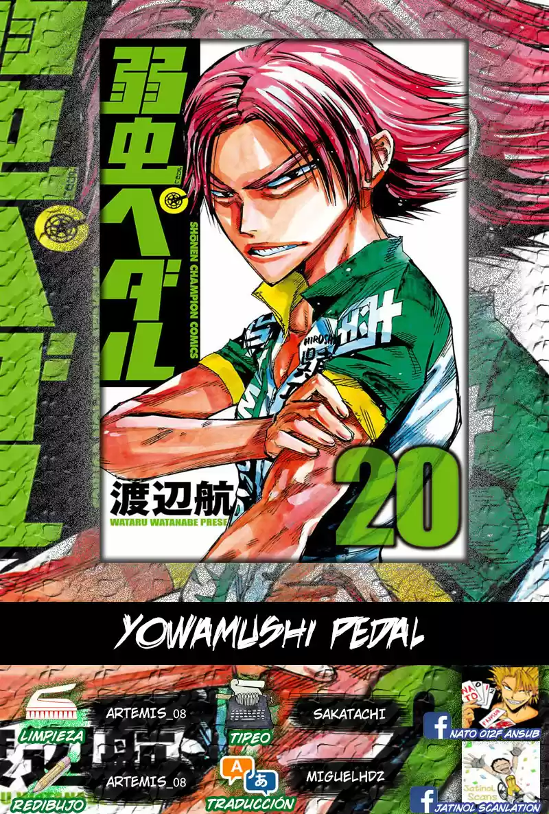 Yowamushi Pedal - Capítulo 170 - Página 1 - LectorTMOo