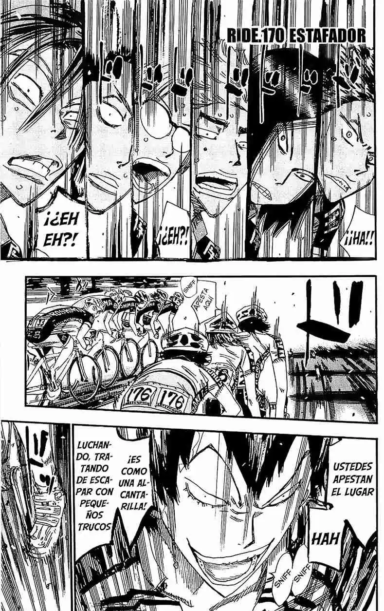Yowamushi Pedal - Capítulo 170 - Página 2 - LectorTMOo