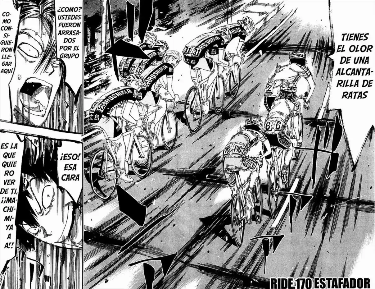 Yowamushi Pedal - Capítulo 170 - Página 3 - LectorTMOo