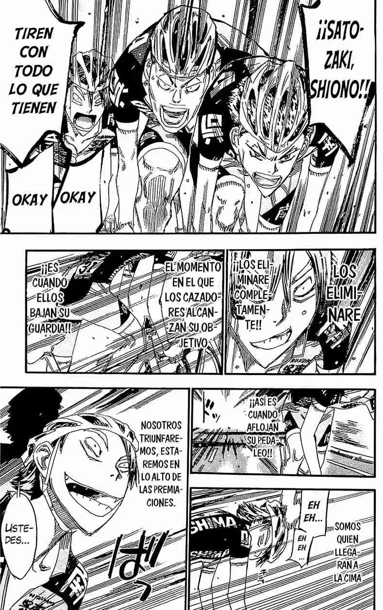 Yowamushi Pedal - Capítulo 170 - Página 5 - LectorTMOo