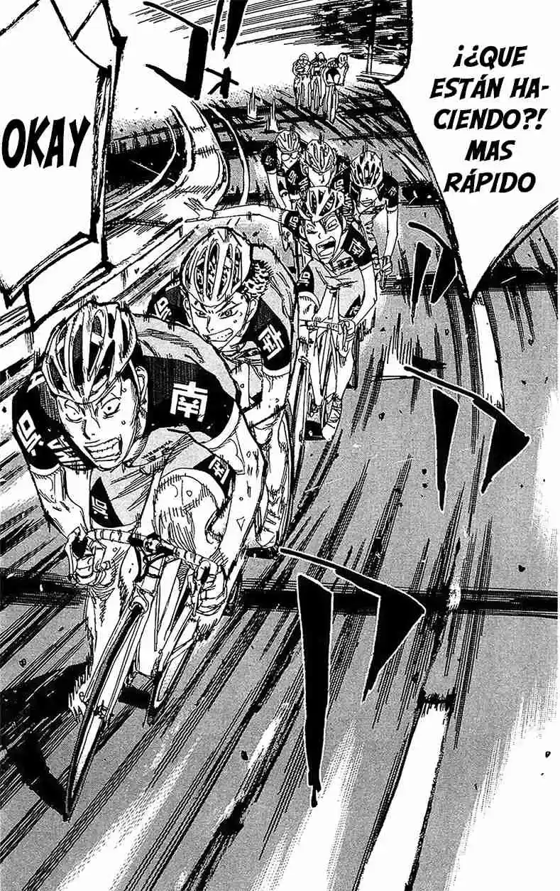 Yowamushi Pedal - Capítulo 170 - Página 7 - LectorTMOo