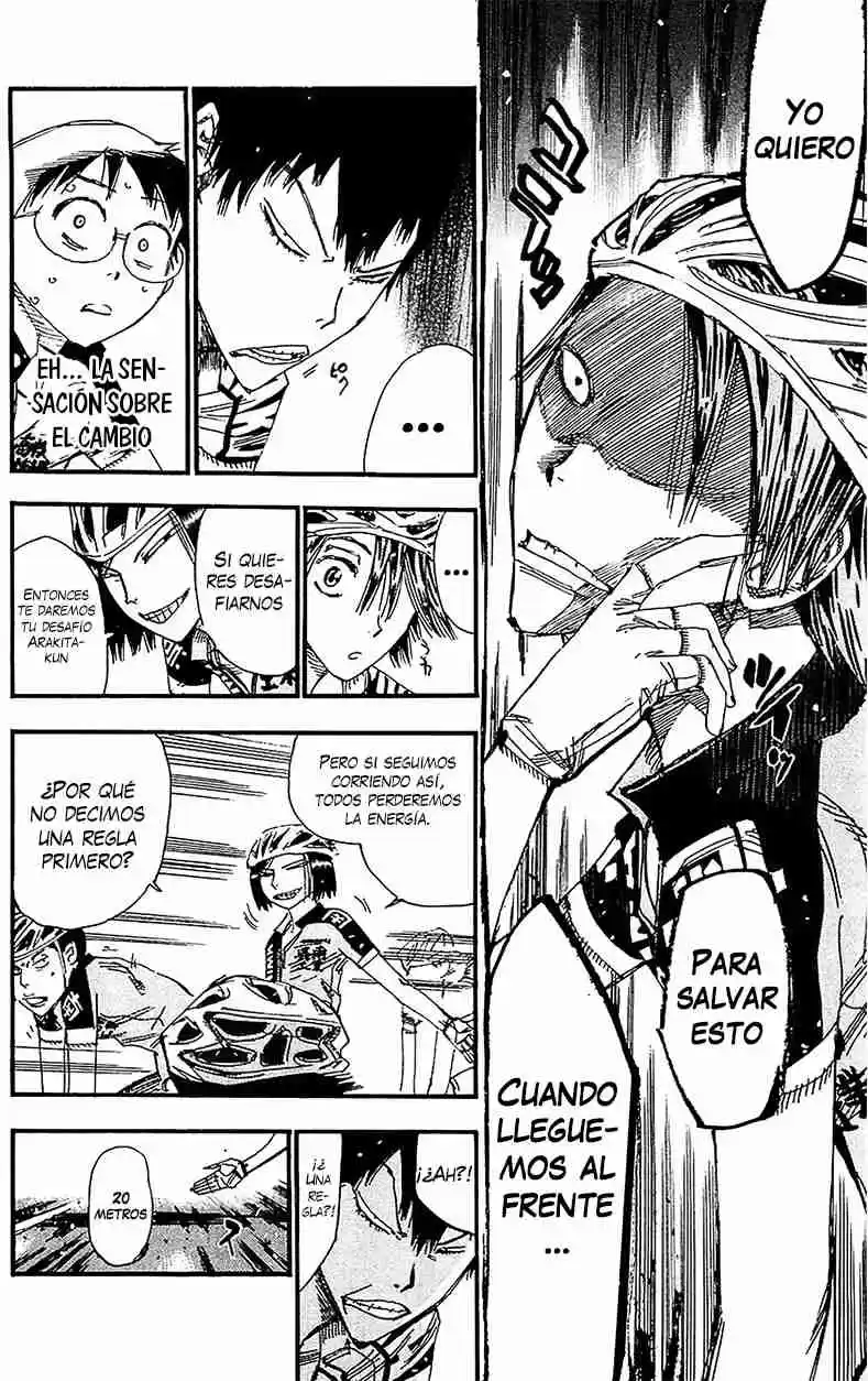 Yowamushi Pedal - Capítulo 170 - Página 11 - LectorTMOo