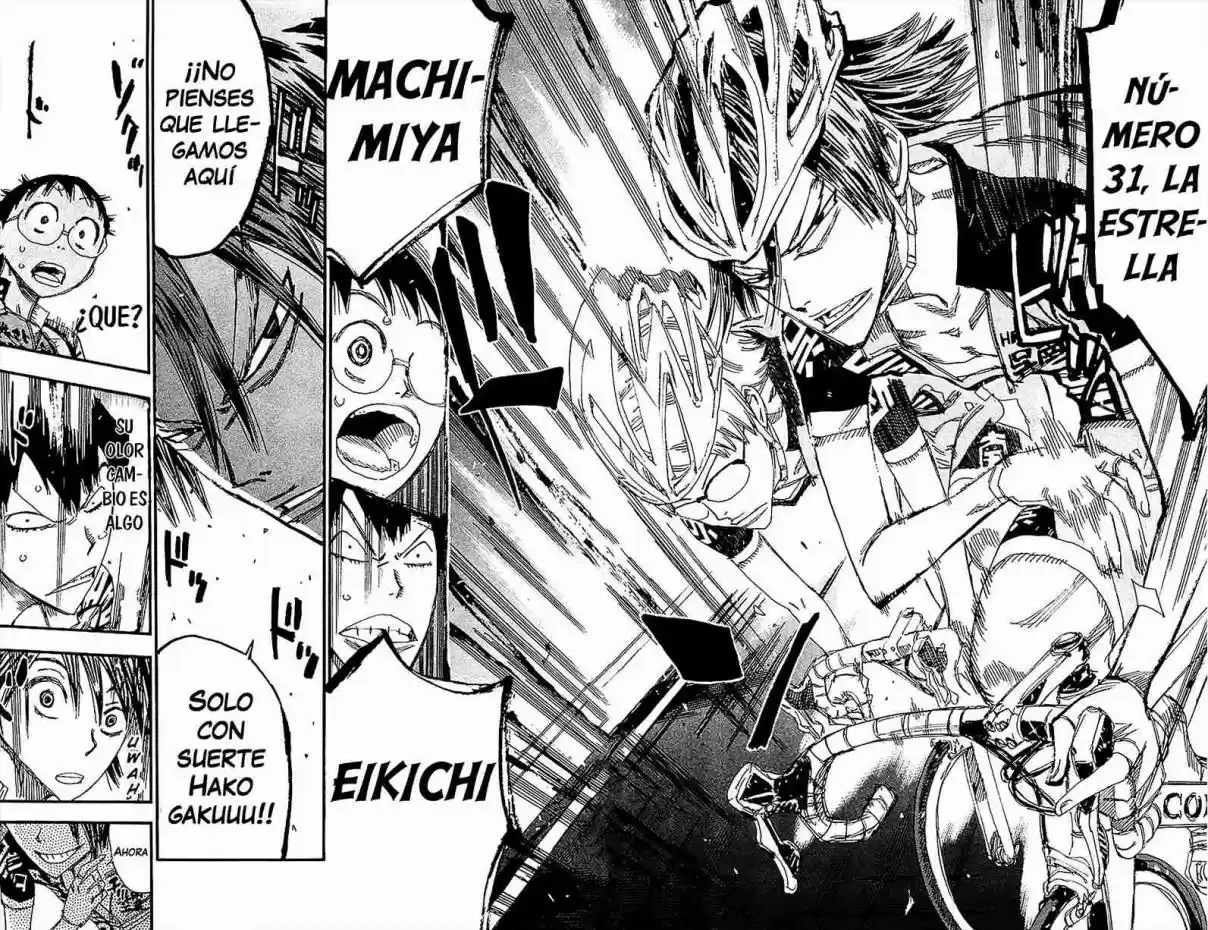 Yowamushi Pedal - Capítulo 170 - Página 15 - LectorTMOo