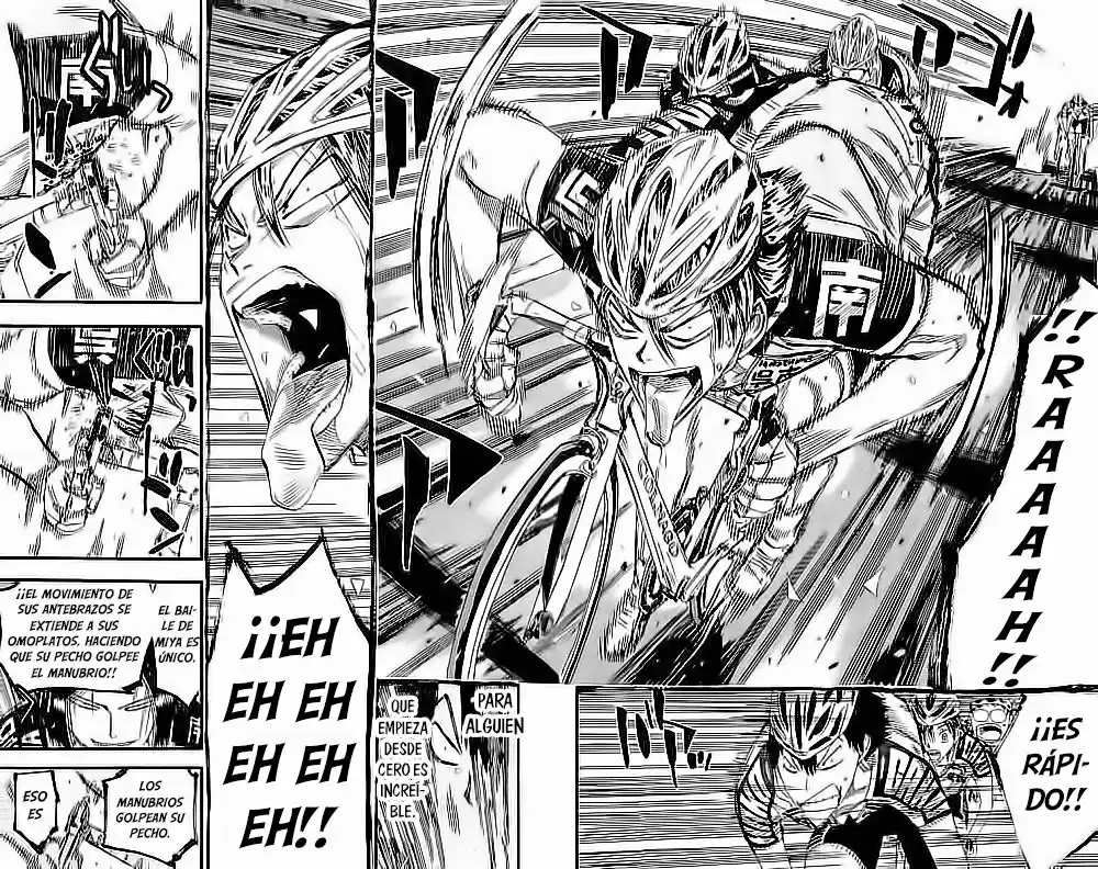 Yowamushi Pedal - Capítulo 171 - Página 4 - LectorTMOo