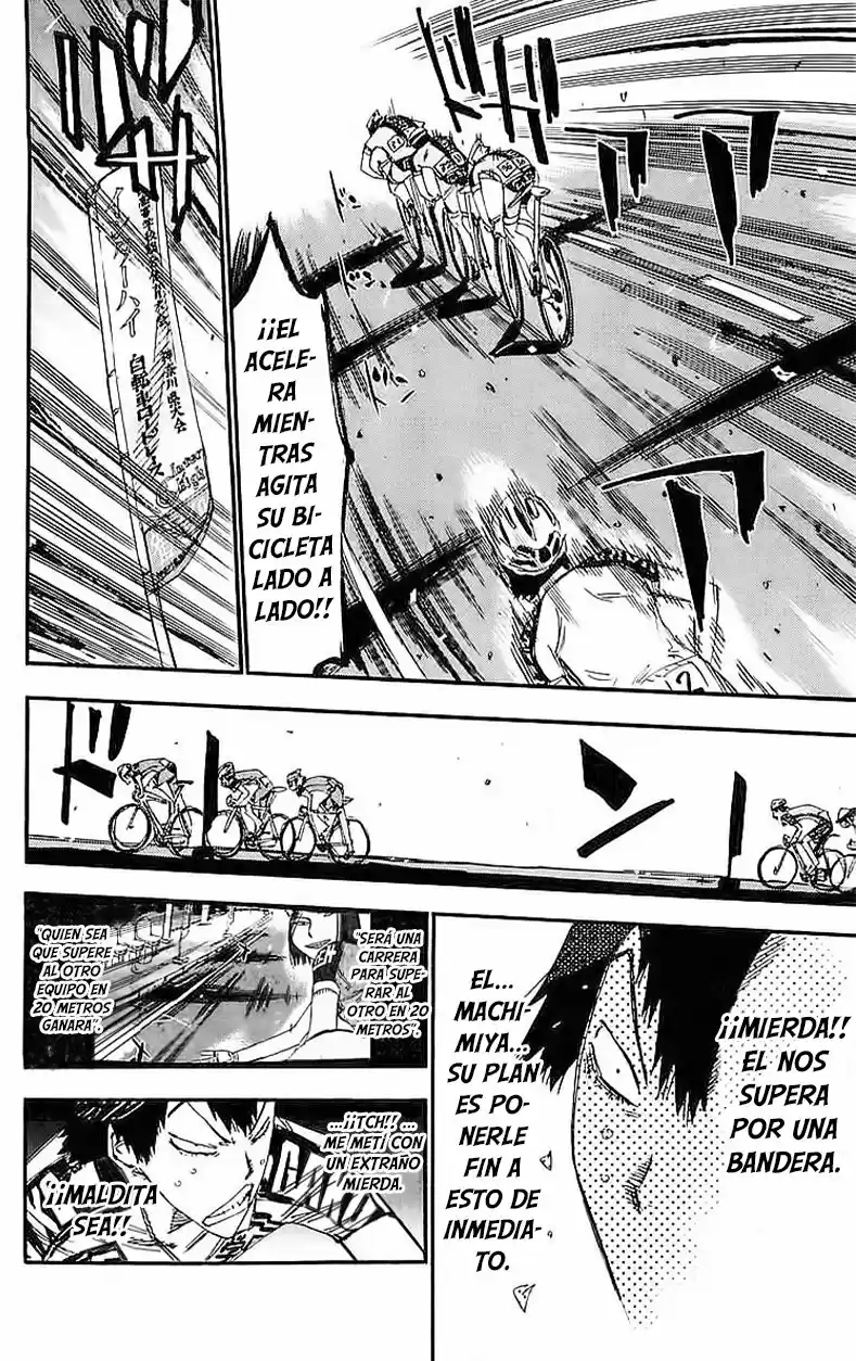 Yowamushi Pedal - Capítulo 171 - Página 6 - LectorTMOo