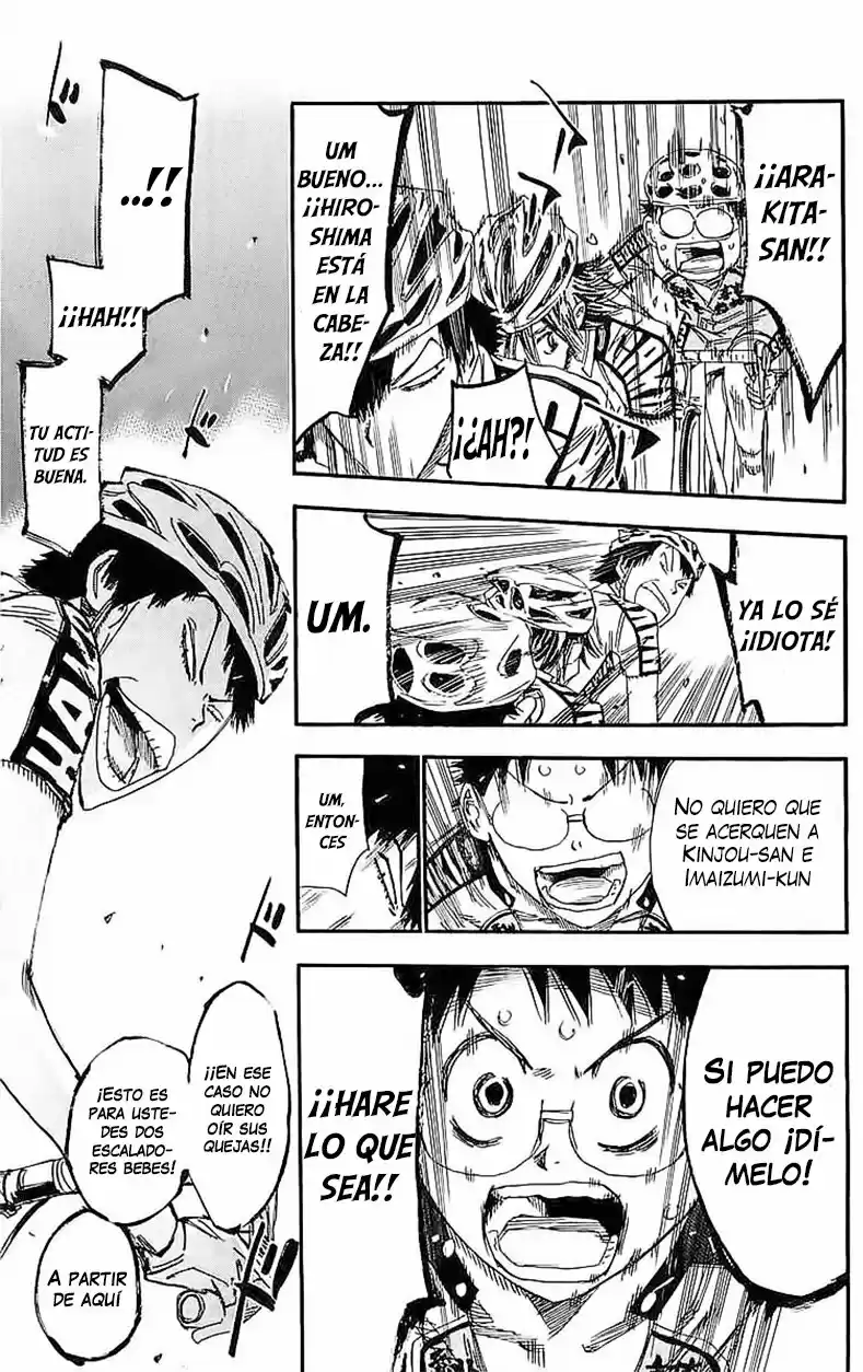 Yowamushi Pedal - Capítulo 171 - Página 7 - LectorTMOo