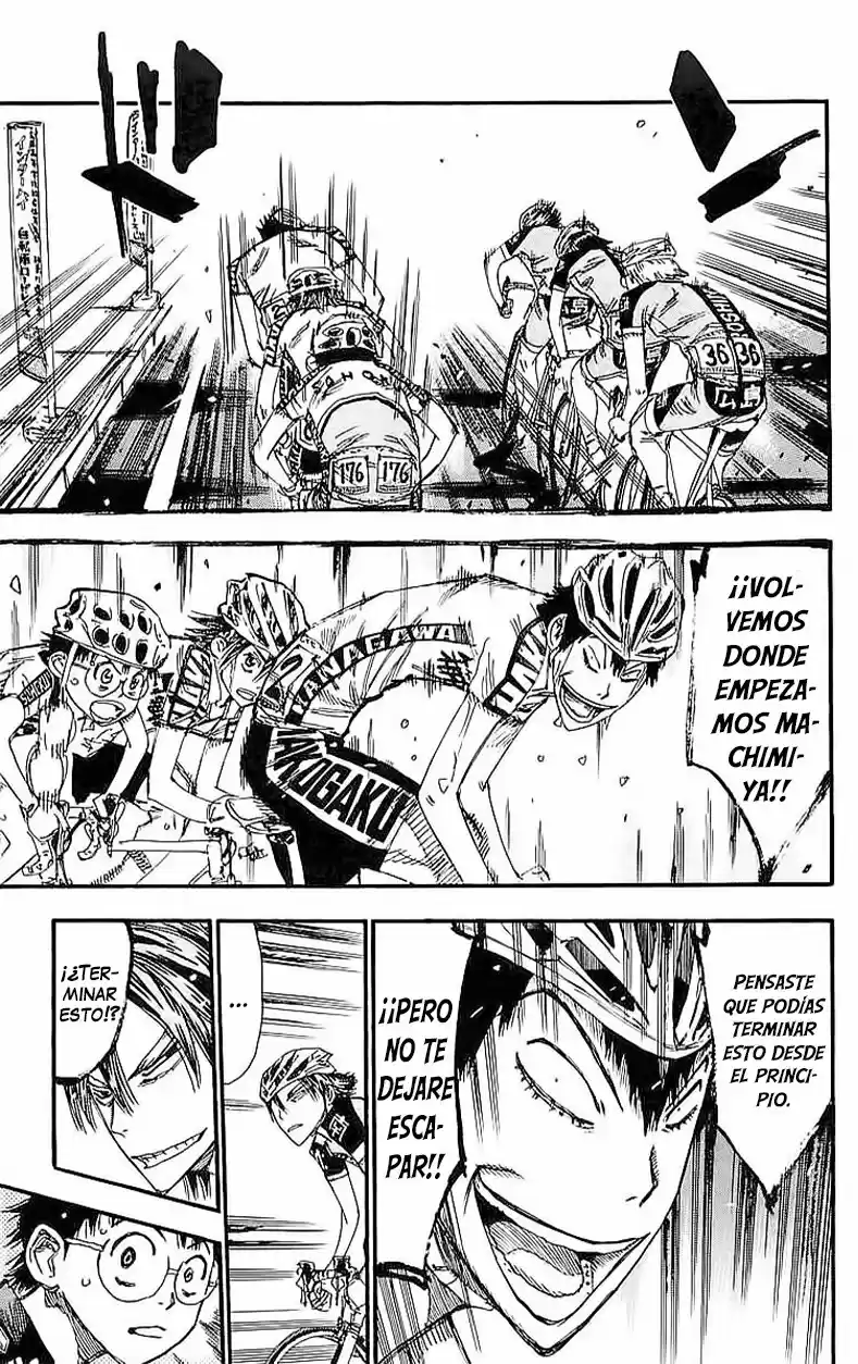 Yowamushi Pedal - Capítulo 171 - Página 11 - LectorTMOo