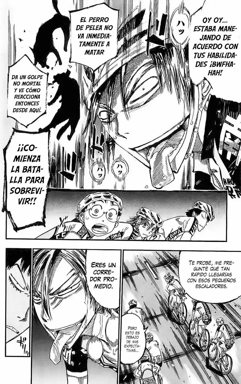 Yowamushi Pedal - Capítulo 171 - Página 12 - LectorTMOo