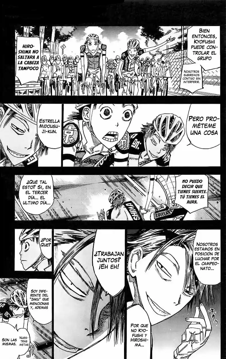 Yowamushi Pedal - Capítulo 171 - Página 15 - LectorTMOo