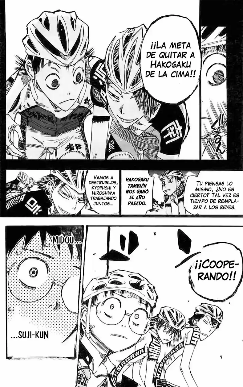 Yowamushi Pedal - Capítulo 171 - Página 16 - LectorTMOo
