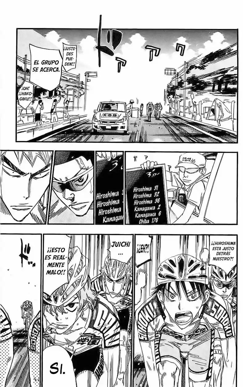 Yowamushi Pedal - Capítulo 171 - Página 17 - LectorTMOo