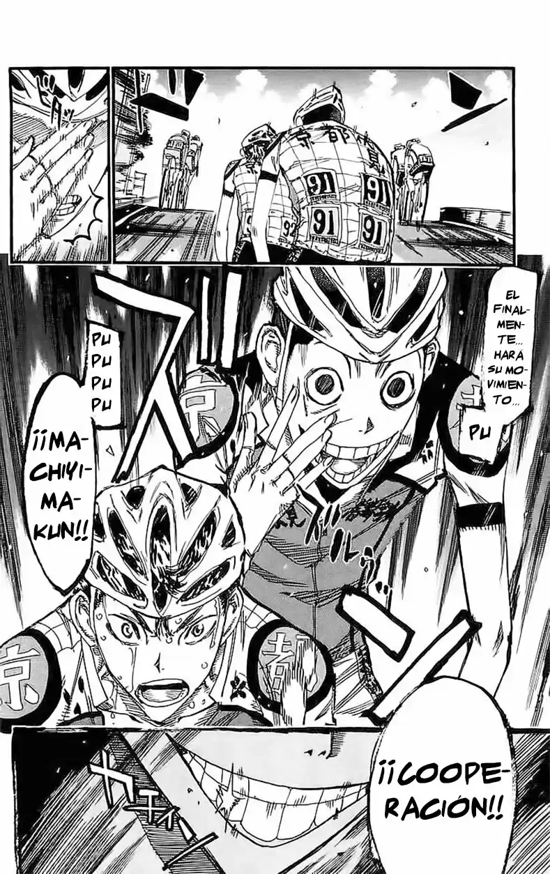 Yowamushi Pedal - Capítulo 171 - Página 18 - LectorTMOo