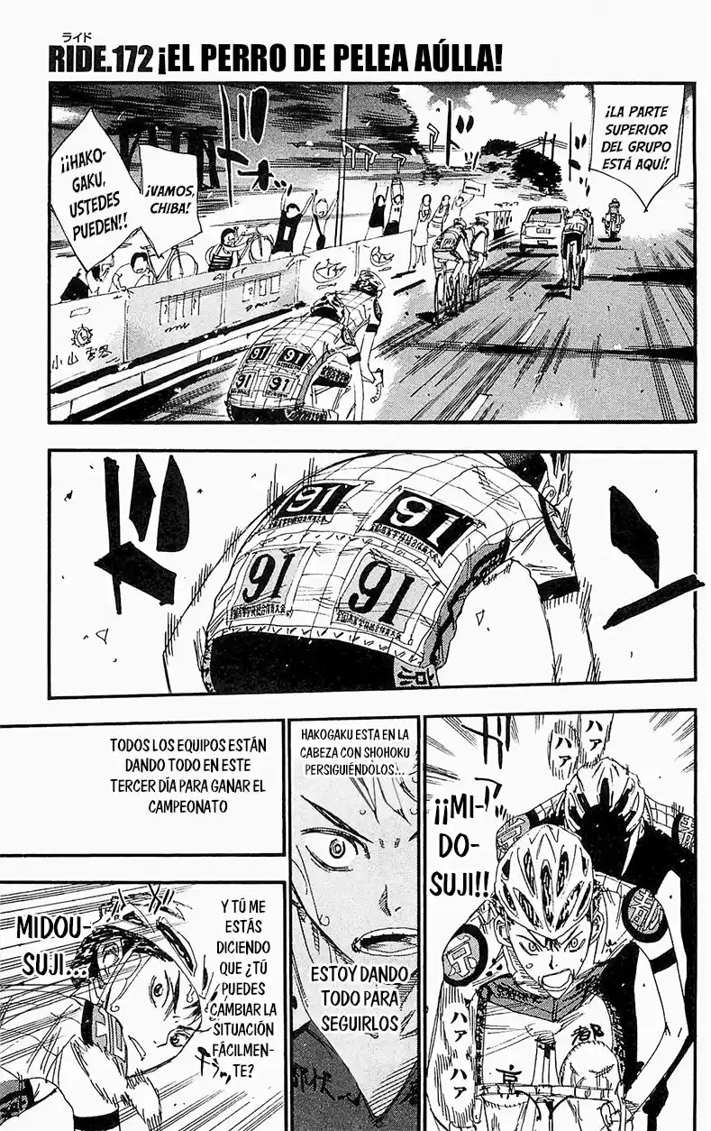 Yowamushi Pedal - Capítulo 172 - Página 2 - LectorTMOo