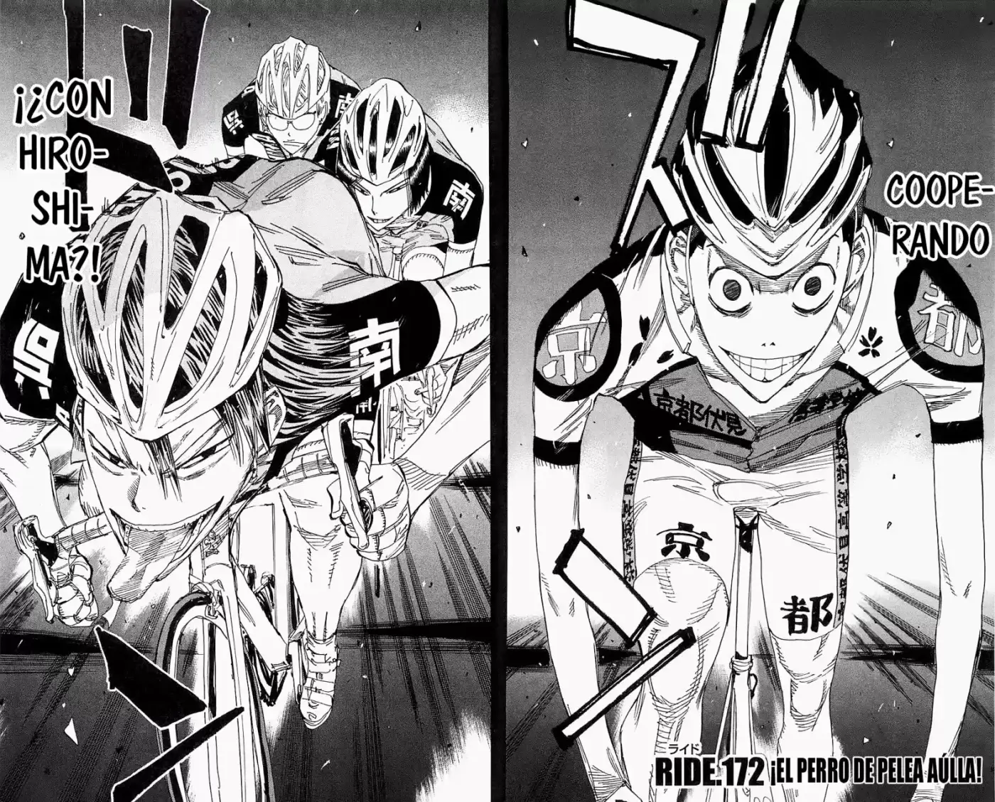 Yowamushi Pedal - Capítulo 172 - Página 3 - LectorTMOo