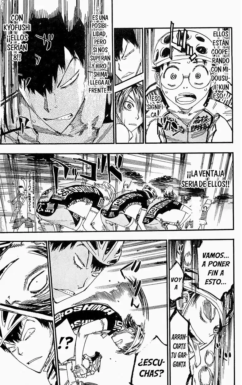 Yowamushi Pedal - Capítulo 172 - Página 5 - LectorTMOo