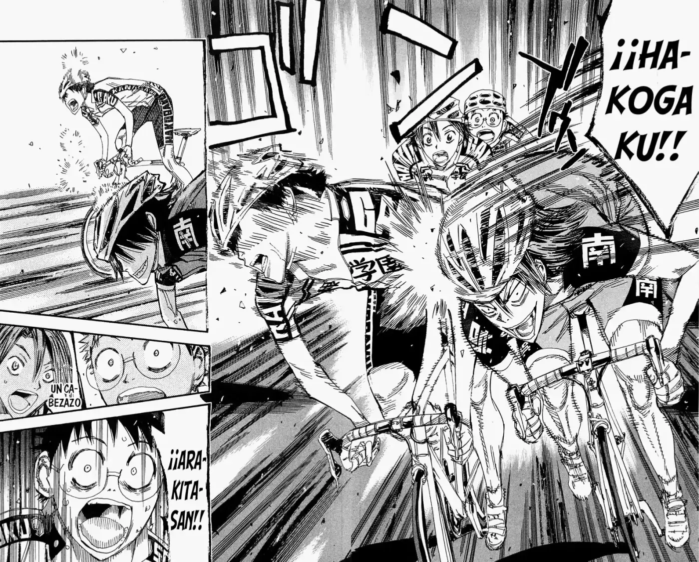 Yowamushi Pedal - Capítulo 172 - Página 6 - LectorTMOo