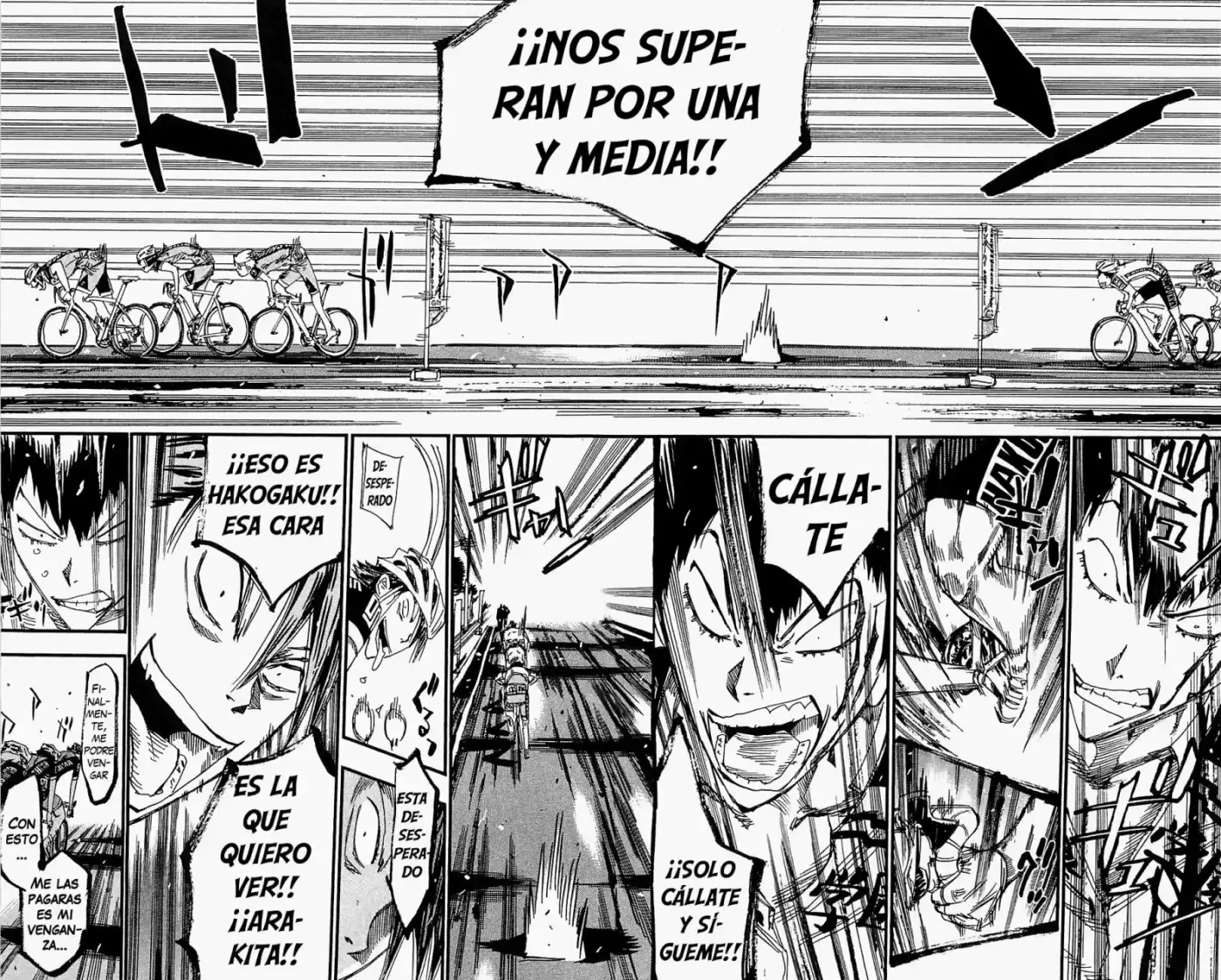 Yowamushi Pedal - Capítulo 172 - Página 11 - LectorTMOo