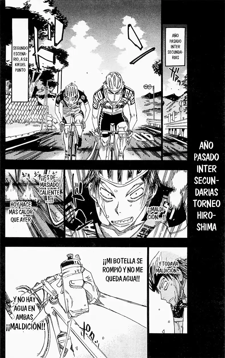 Yowamushi Pedal - Capítulo 172 - Página 12 - LectorTMOo