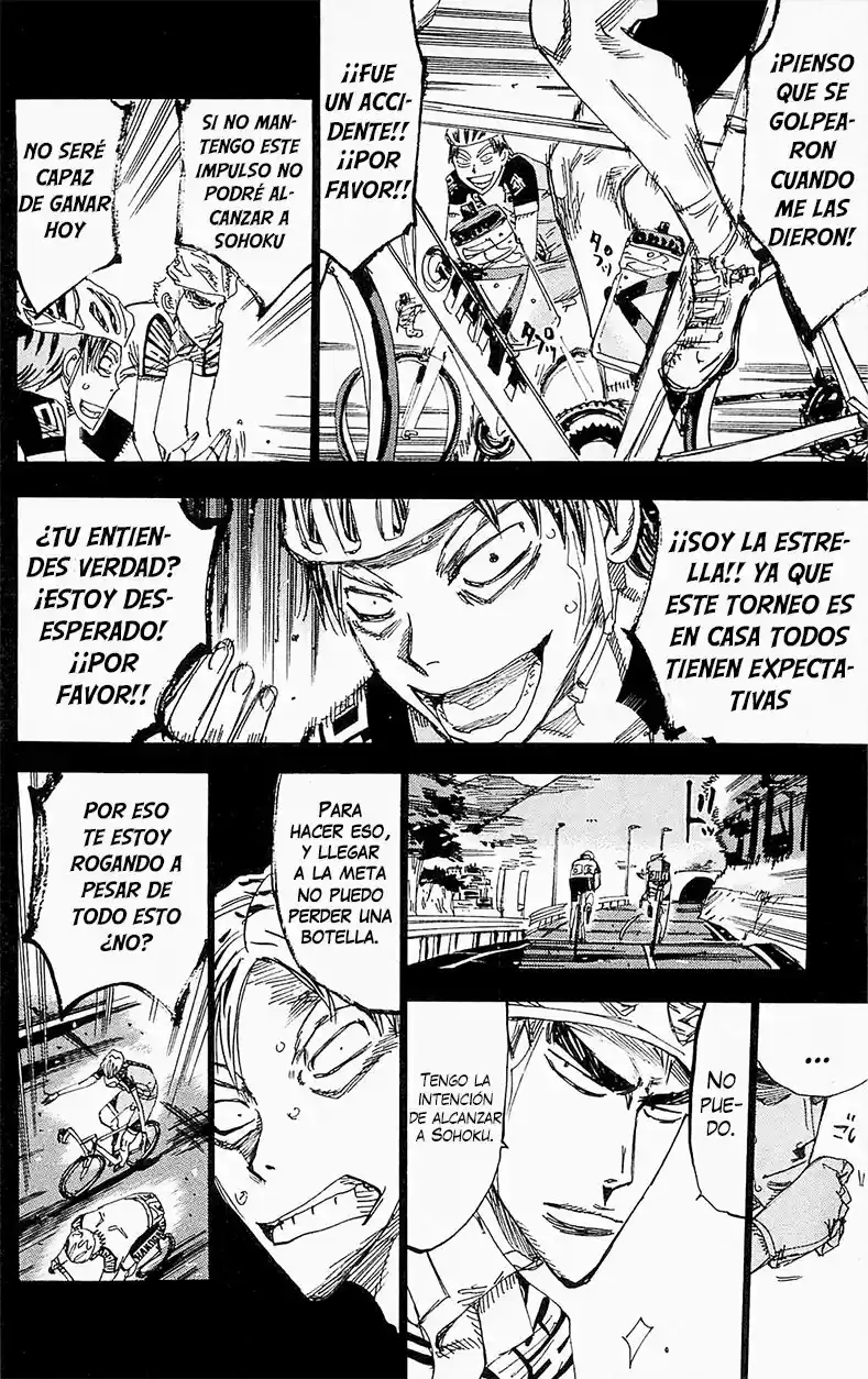 Yowamushi Pedal - Capítulo 172 - Página 14 - LectorTMOo