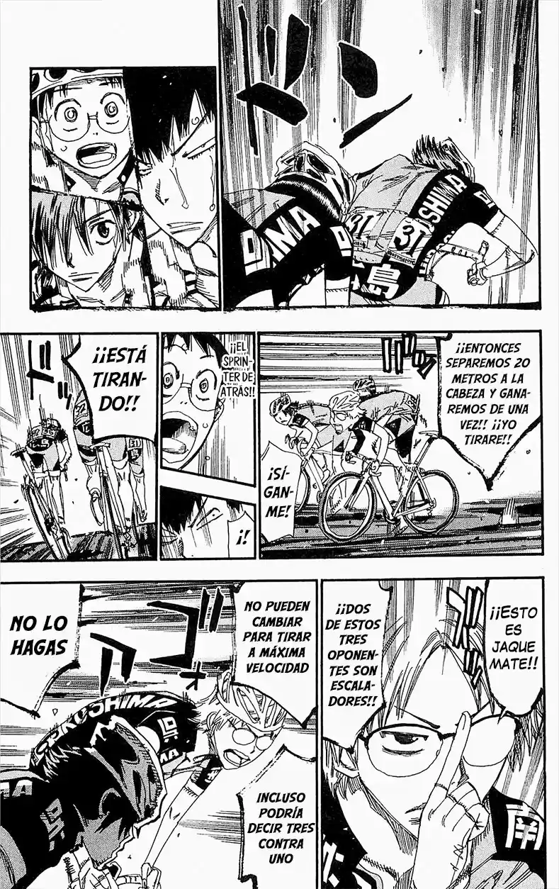Yowamushi Pedal - Capítulo 172 - Página 17 - LectorTMOo