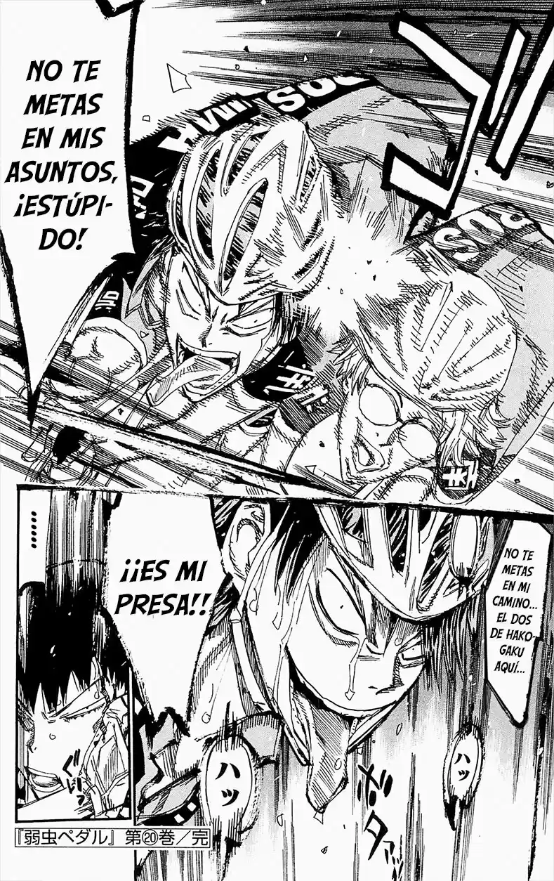 Yowamushi Pedal - Capítulo 172 - Página 18 - LectorTMOo