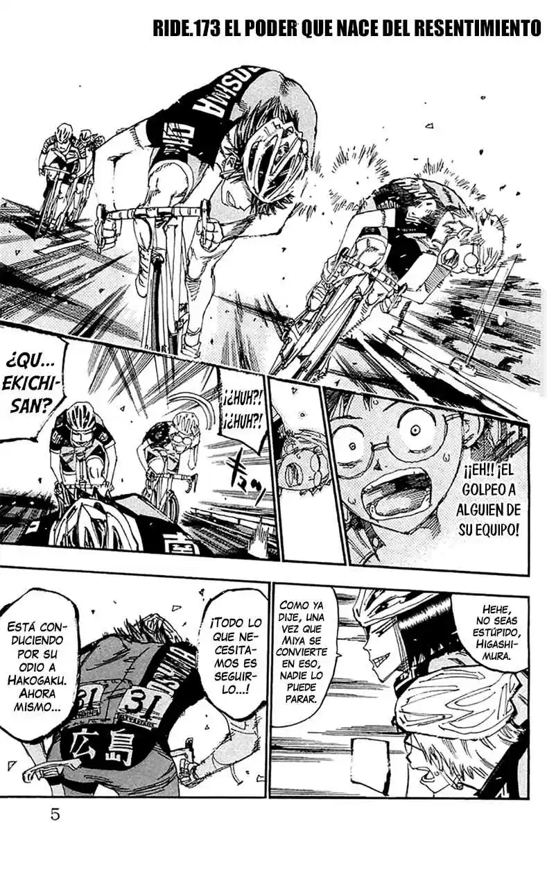 Yowamushi Pedal - Capítulo 173 - Página 4 - LectorTMOo