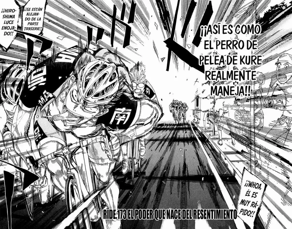 Yowamushi Pedal - Capítulo 173 - Página 7 - LectorTMOo