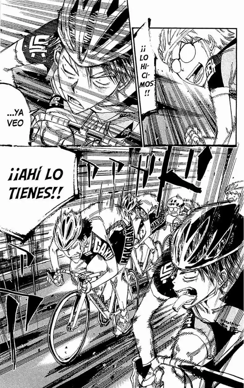 Yowamushi Pedal - Capítulo 173 - Página 11 - LectorTMOo