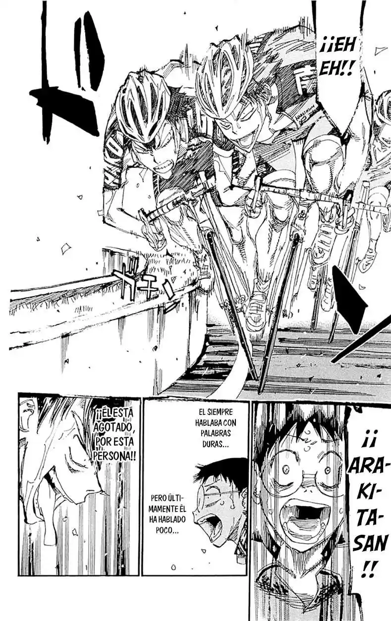 Yowamushi Pedal - Capítulo 173 - Página 14 - LectorTMOo