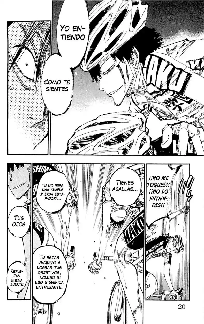 Yowamushi Pedal - Capítulo 173 - Página 18 - LectorTMOo