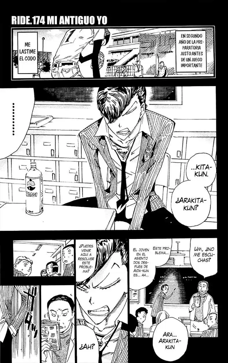 Yowamushi Pedal - Capítulo 174 - Página 2 - LectorTMOo