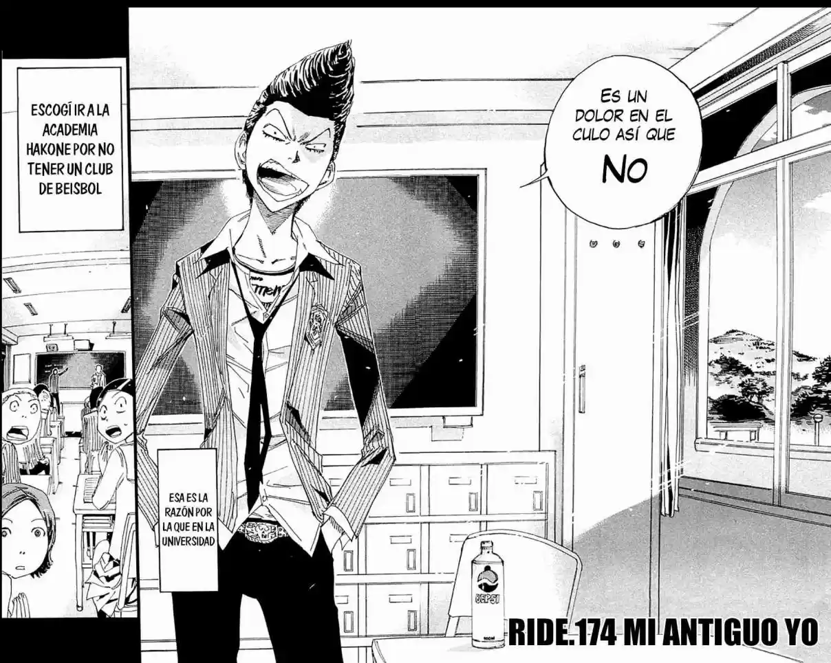 Yowamushi Pedal - Capítulo 174 - Página 3 - LectorTMOo