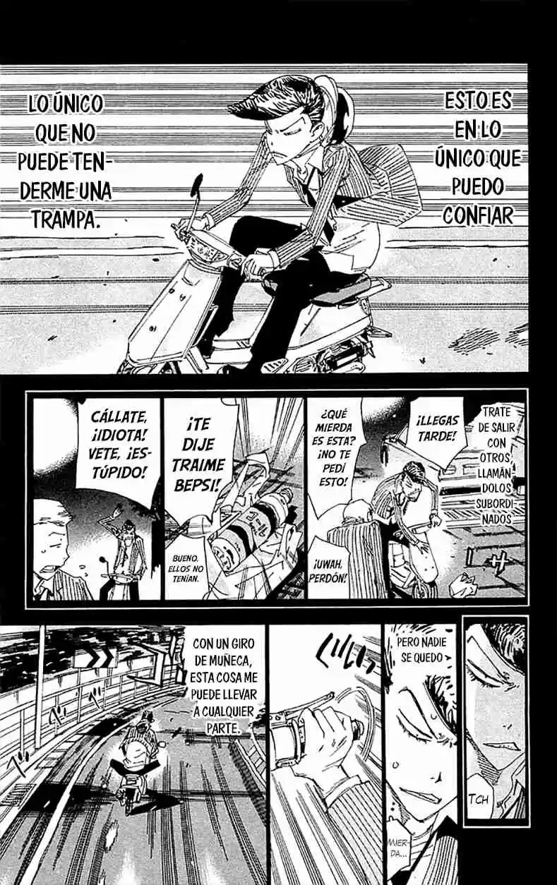 Yowamushi Pedal - Capítulo 174 - Página 7 - LectorTMOo