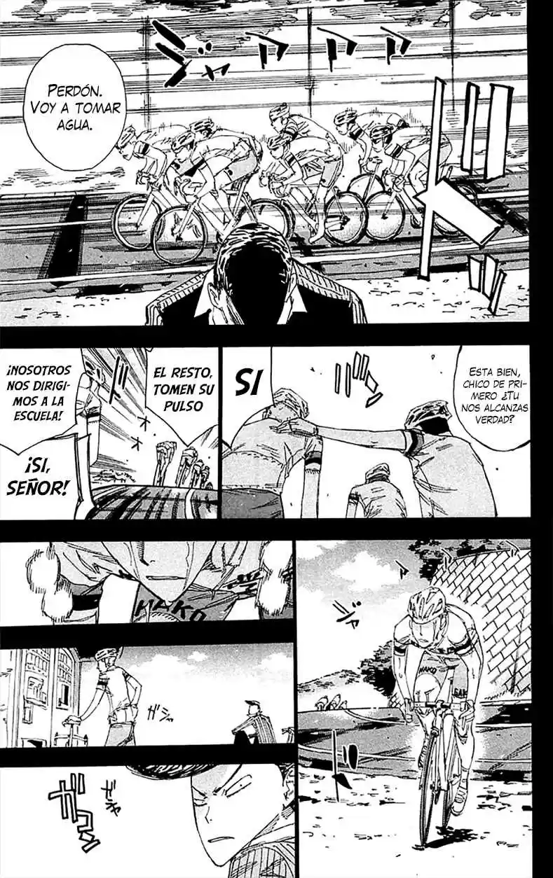 Yowamushi Pedal - Capítulo 174 - Página 11 - LectorTMOo