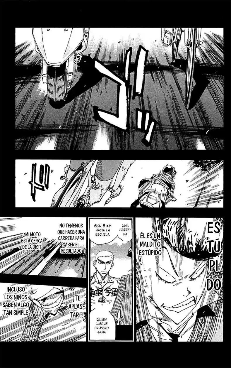 Yowamushi Pedal - Capítulo 175 - Página 4 - LectorTMOo