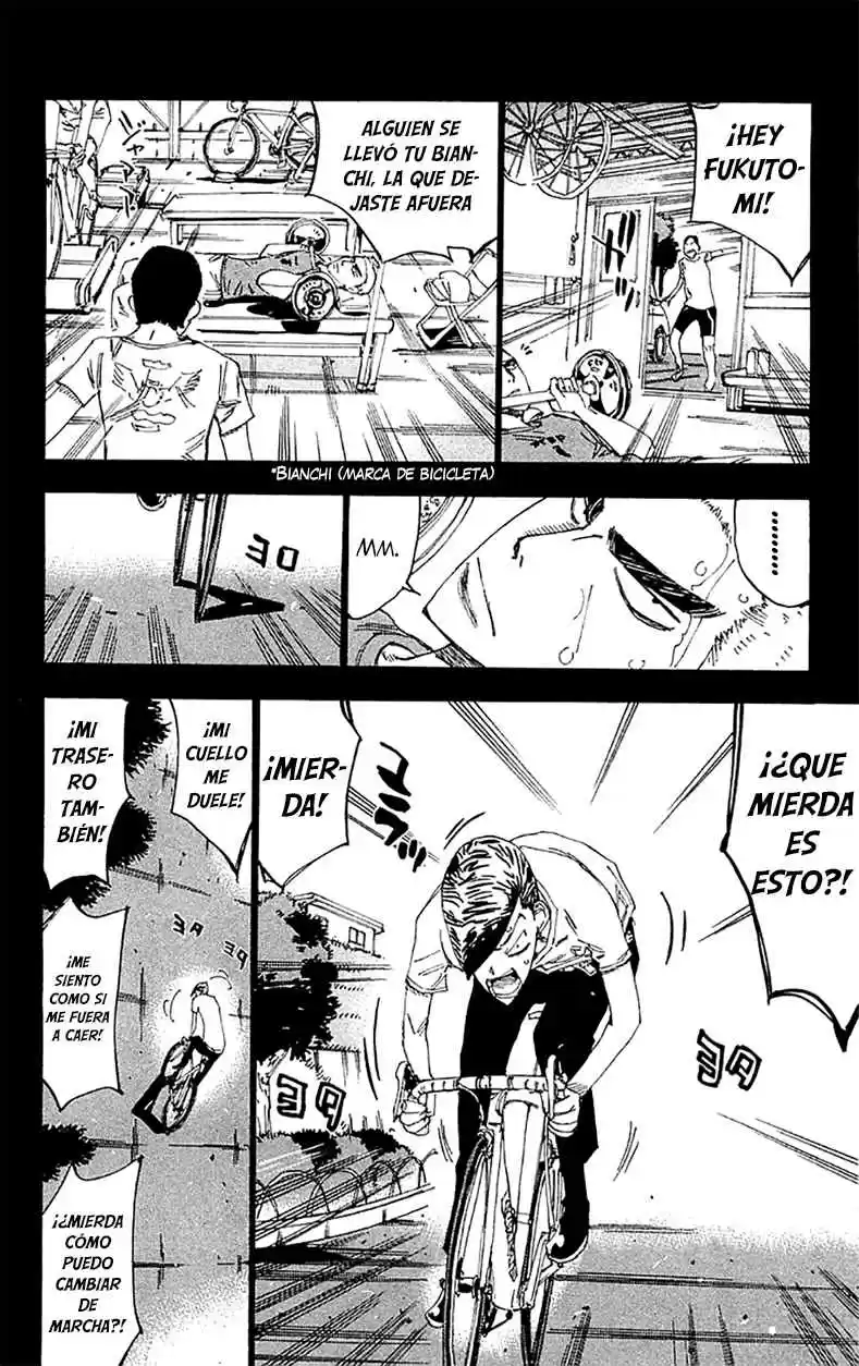 Yowamushi Pedal - Capítulo 175 - Página 13 - LectorTMOo