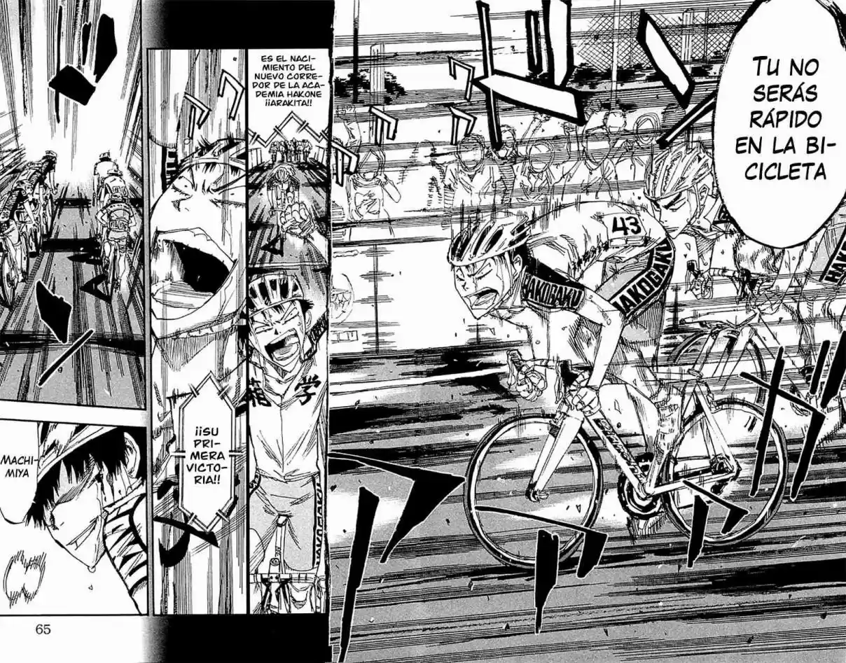 Yowamushi Pedal - Capítulo 175 - Página 19 - LectorTMOo
