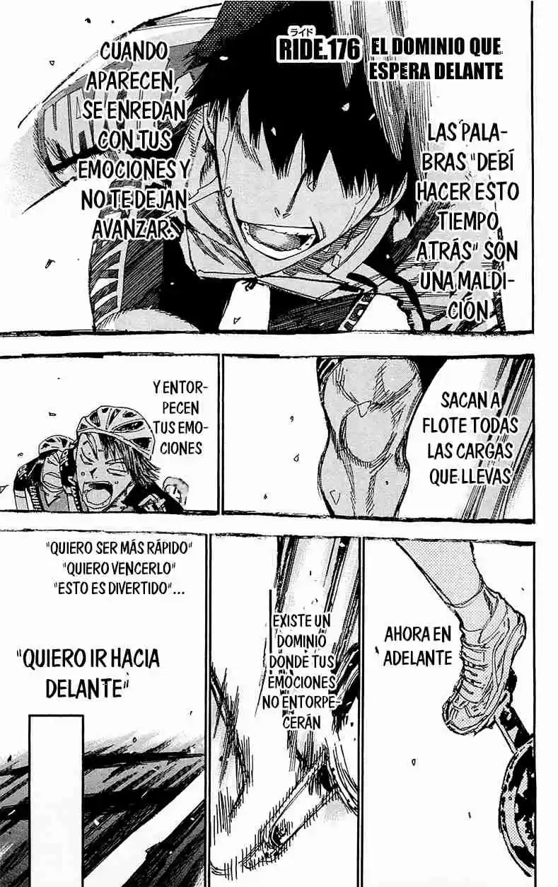 Yowamushi Pedal - Capítulo 176 - Página 2 - LectorTMOo
